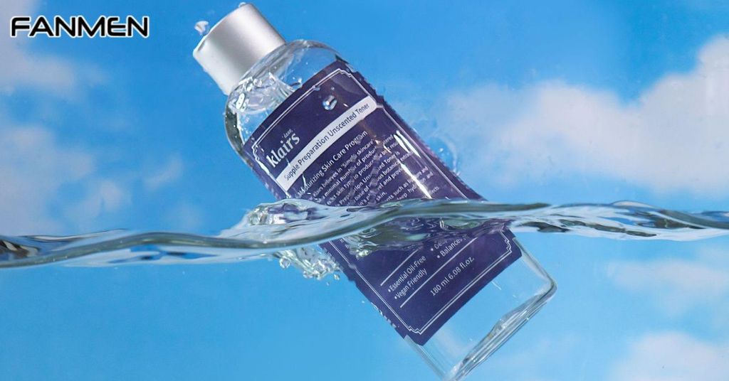 Toner cho da dầu mụn Klairs