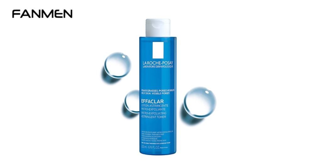 Toner cho nam da dầu La Roche-Posay