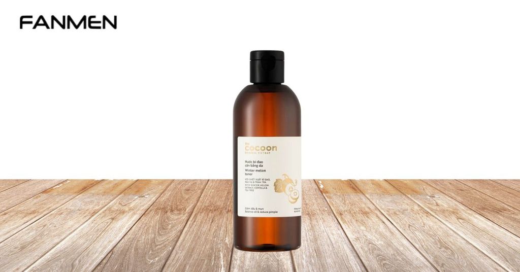 Toner cấp ẩm Cocoon chiết xuất từ bí đao và melon