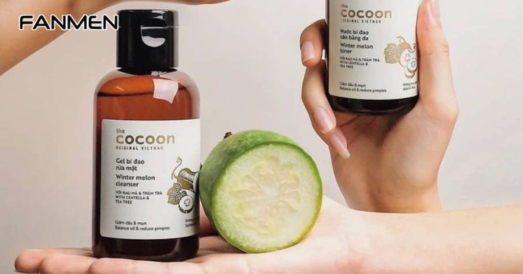 Toner da dầu Cocoon chiết xuất bí đao