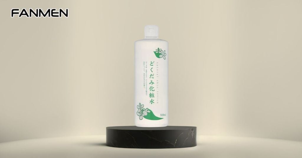 Nước hoa hồng diếp cá Dokudami Natural Skin