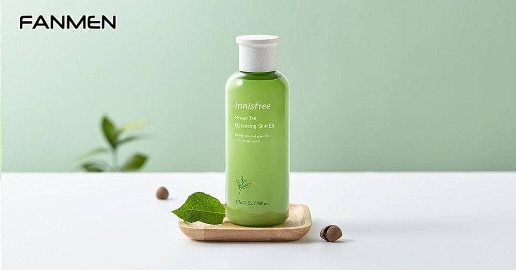 Toner cho da thường Innisfree Green Tea Balancing Skin