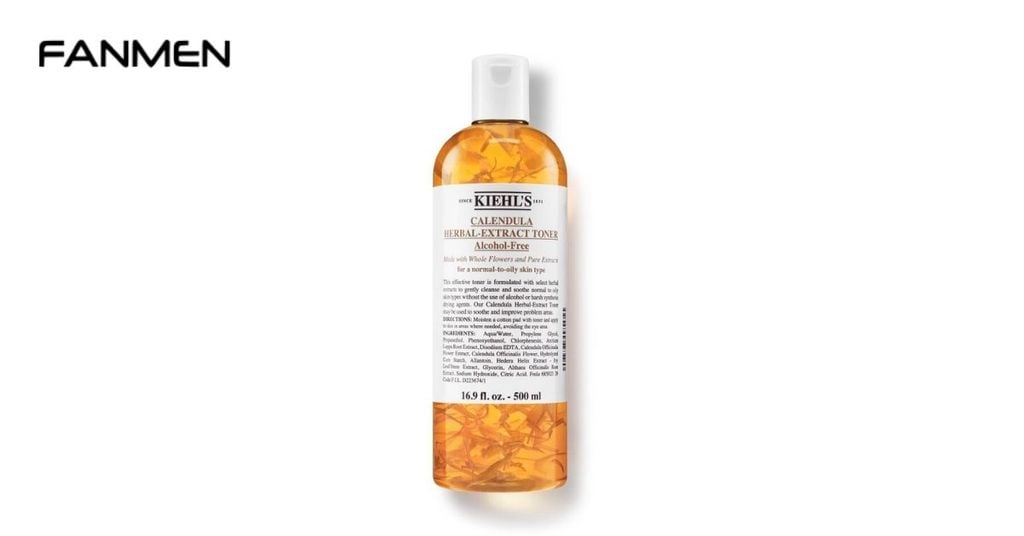 Toner cho da dầu không chứa cồn Kiehl's Calendula