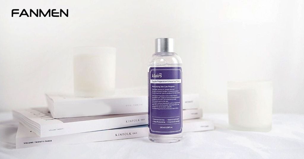 Nước hoa hồng Klairs Supple Preparation Facial