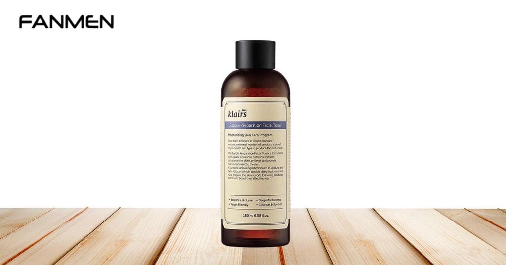 Toner Klairs cho da nhạy cảm