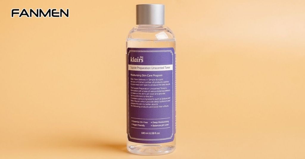 Toner se khít lỗ chân lông Klairs Supple Preparation Facial