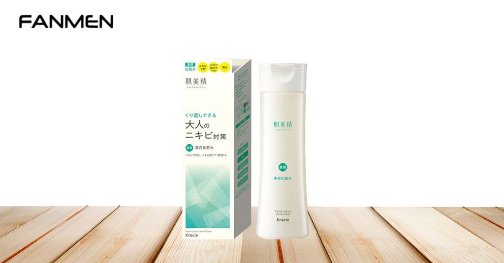 Toner trị mụn của Nhật Kracie