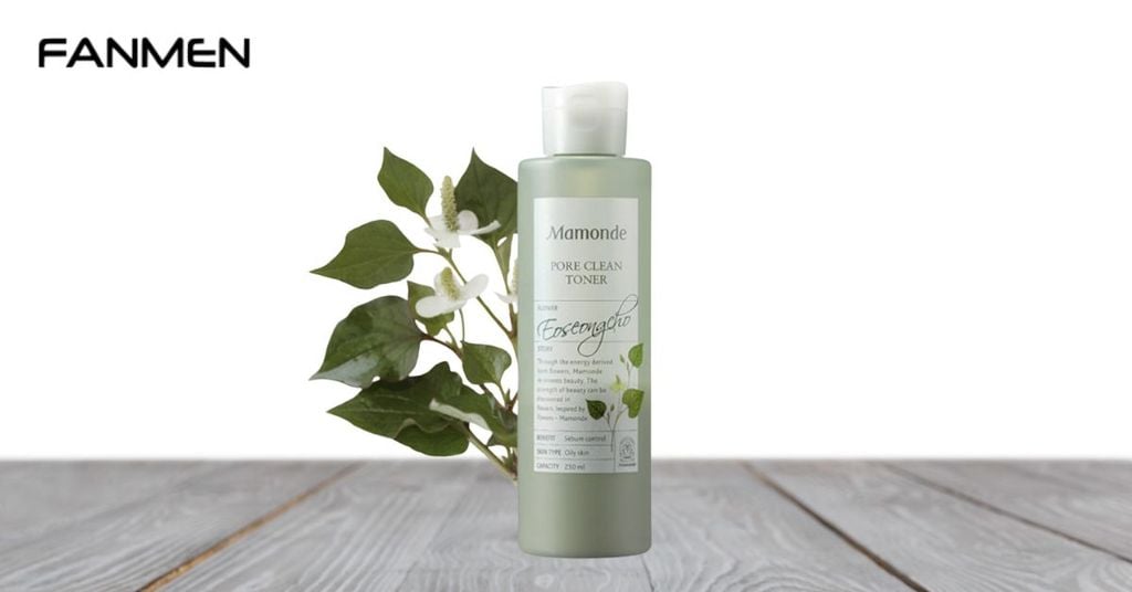 Nước hoa hồng cho da dầu giá rẻ Mamonde Diếp Cá