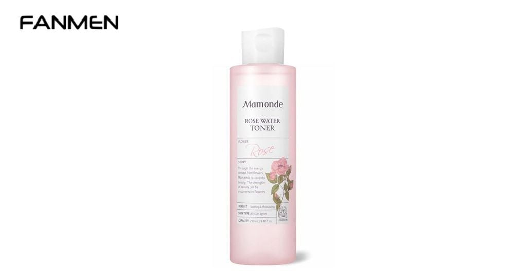 Toner Mamonde Rose Water Toner