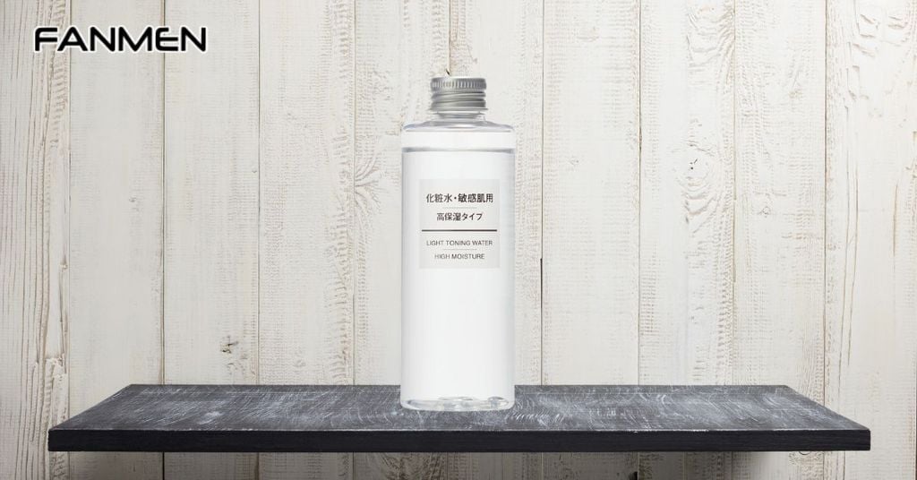 Toner cho mụn nhạy cảm Muji Light Toning Water
