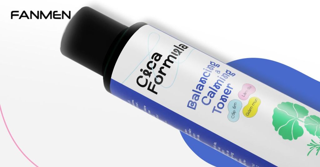 Toner rau má giảm mụn Oribe