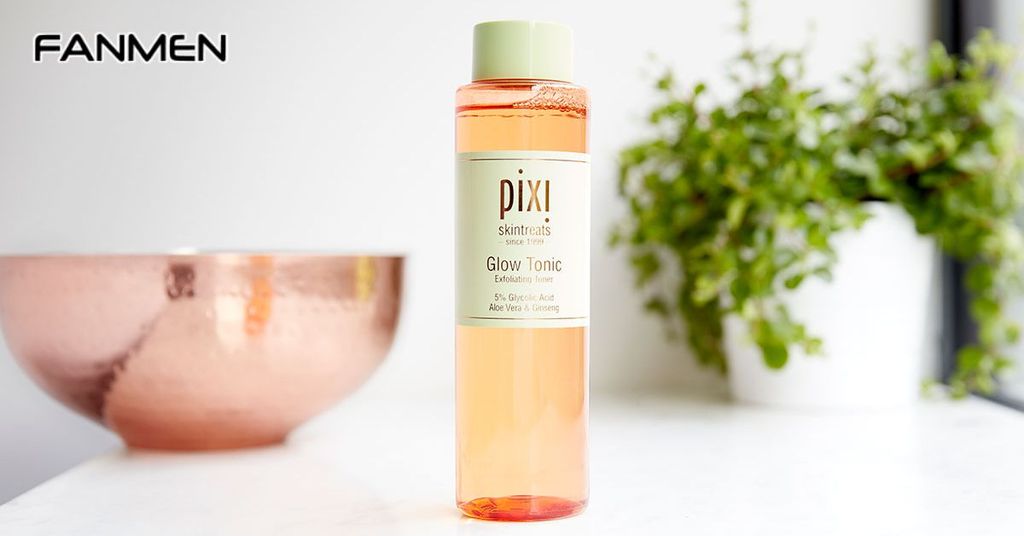 Toner se khít lỗ chân lông Pixi Glow Tonic with Aloe Vera & Ginseng