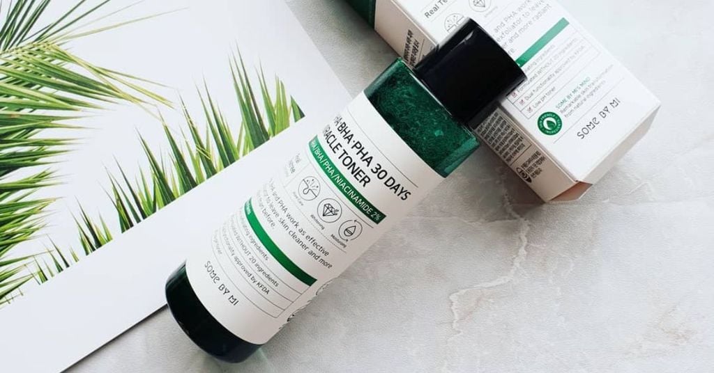 Toner trị mụn Some By Mi