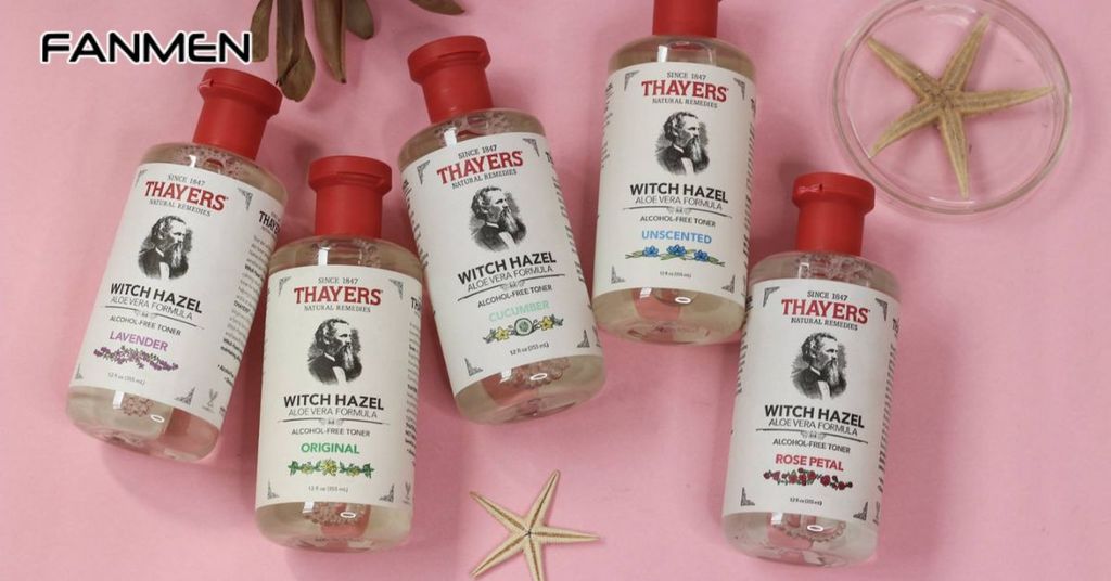 Toner dưỡng ẩm Rose Petal Witch Hazel