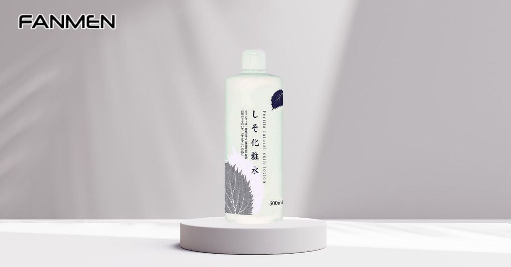 Nước hoa hồng lá tía tô Dokudami Perilla Natural