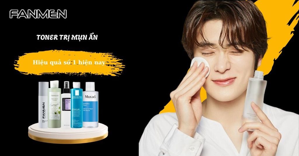 toner trị mụn ẩn