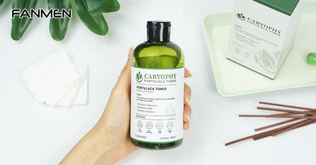 Toner trị mụn Caryophy Portulaca