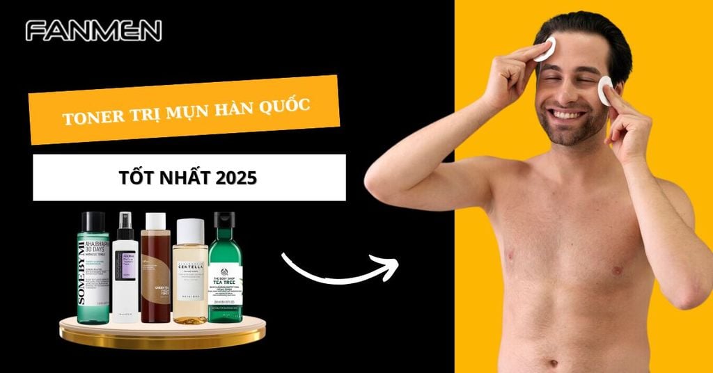 toner trị mụn hàn quốc