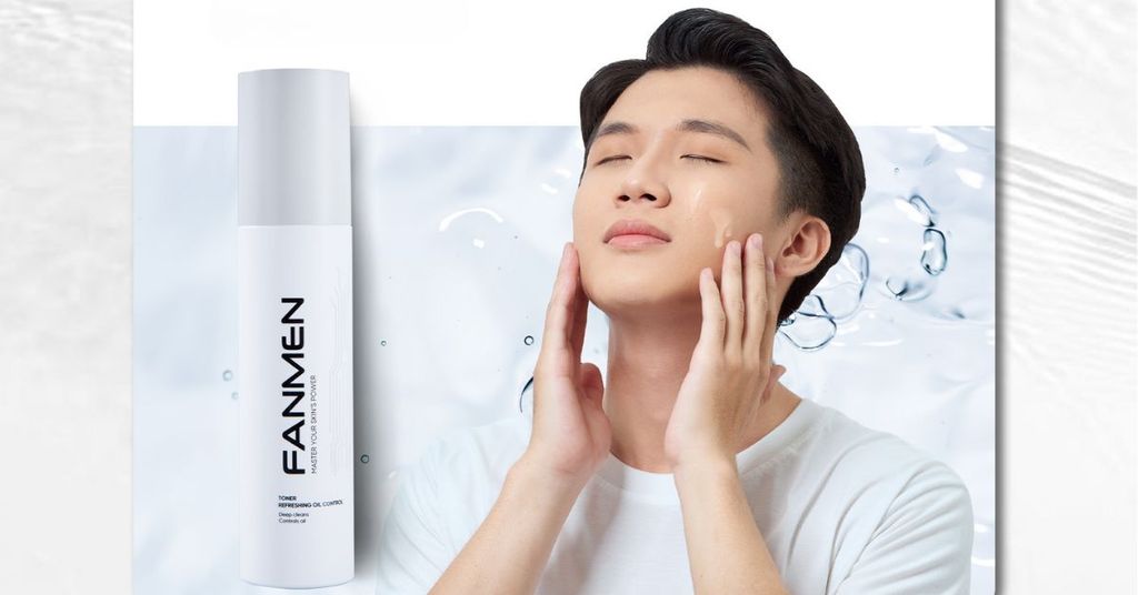 Sử dụng nước hoa hồng (Toner)