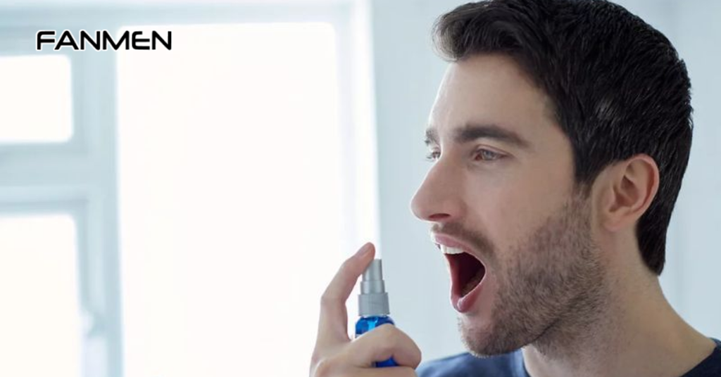 xịt thơm miệng là gì