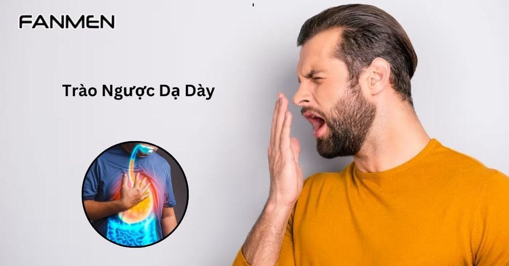 Trào ngược dịch dạ dày