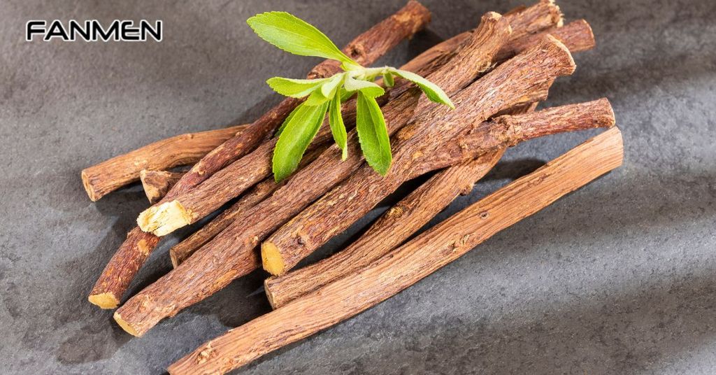 Trị hôi miệng bằng cam thảo