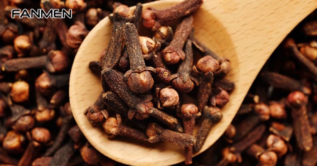 Trị hôi miệng bằng đinh hương