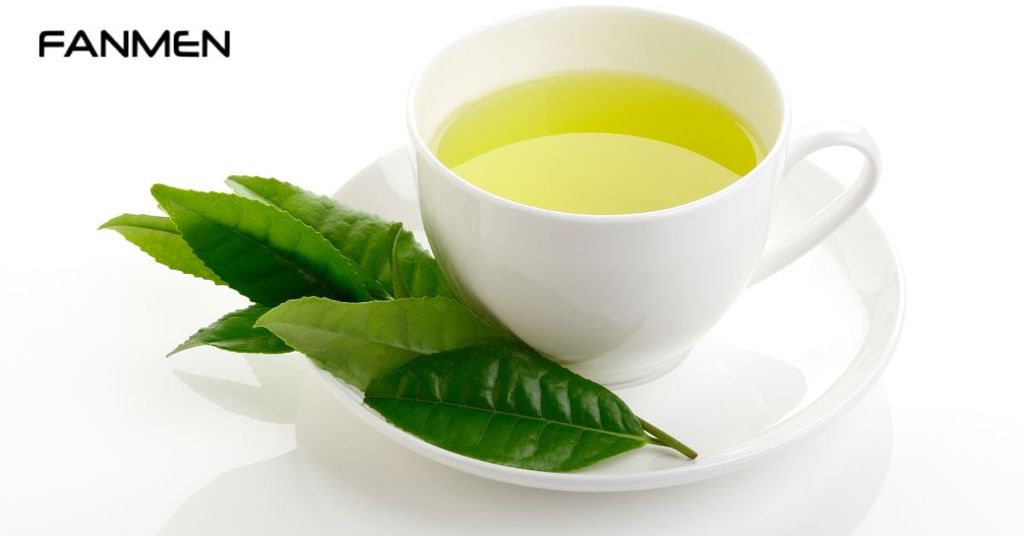 Trị hôi miệng với trà xanh