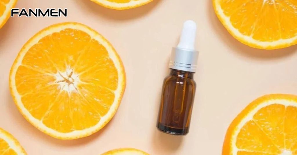 Trị mụn cấp tốc nam với Vitamin C