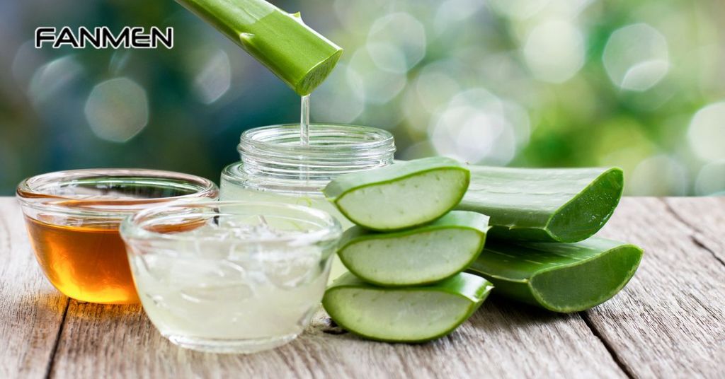 Trị mụn tự nhiên cho nam hiệu quả tại nhà với nha đam tươi