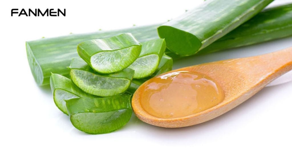 Trị thâm bằng nha đam