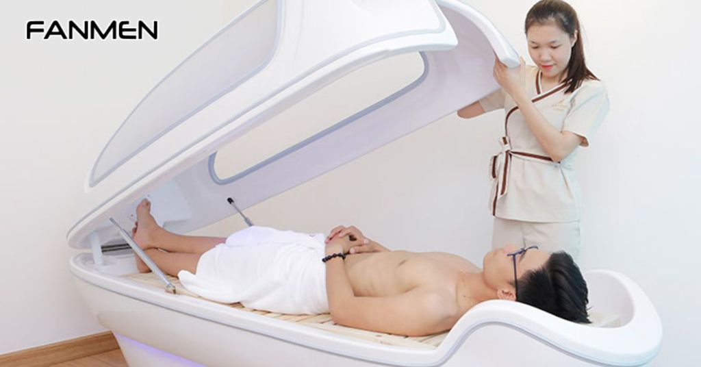 Liệu Trình Tắm Trắng Cho Nam Chi Tiết Nhất