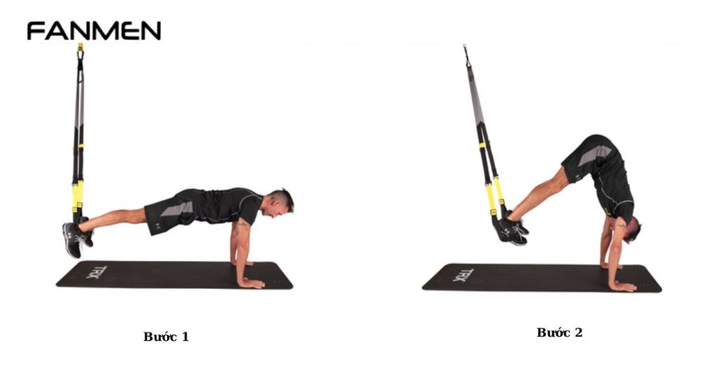 Động tác TRX Pike