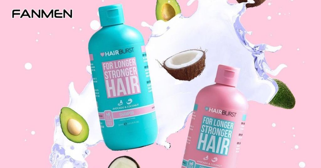 Dầu gội không sulfate cho nam Hairburst