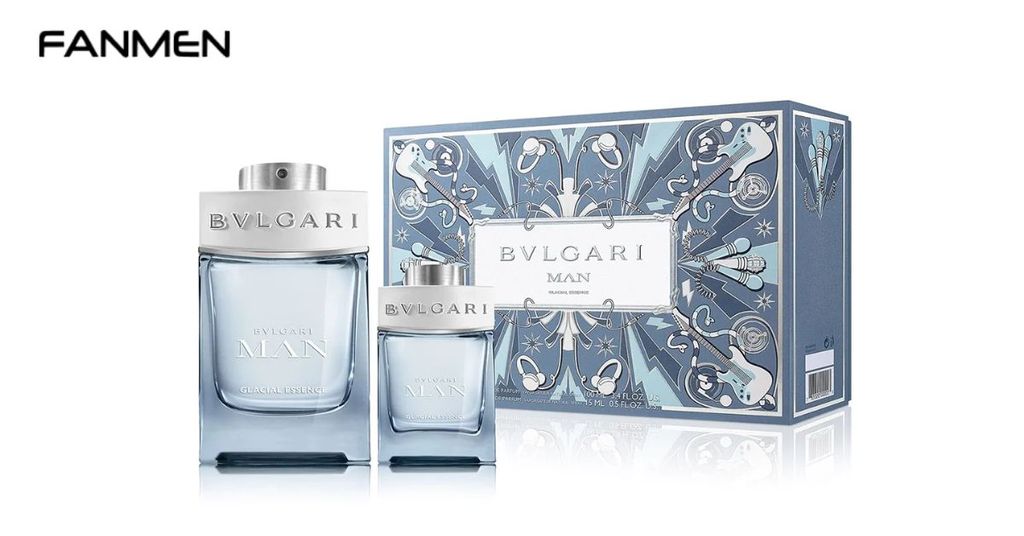 Nước hoa nam mùi bạc hà Bvlgari Man Glacial Essence