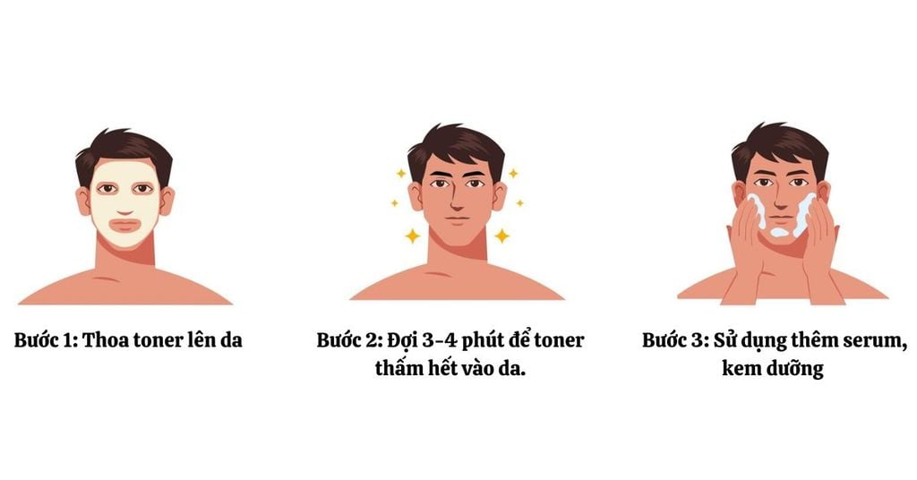 Cách sử dụng toner đúng chuẩn, an toàn hiệu quả