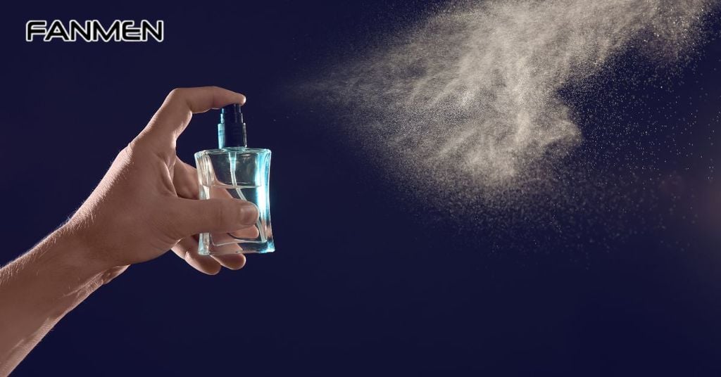 Hướng dẫn cách xịt nước hoa nam chuẩn nhất