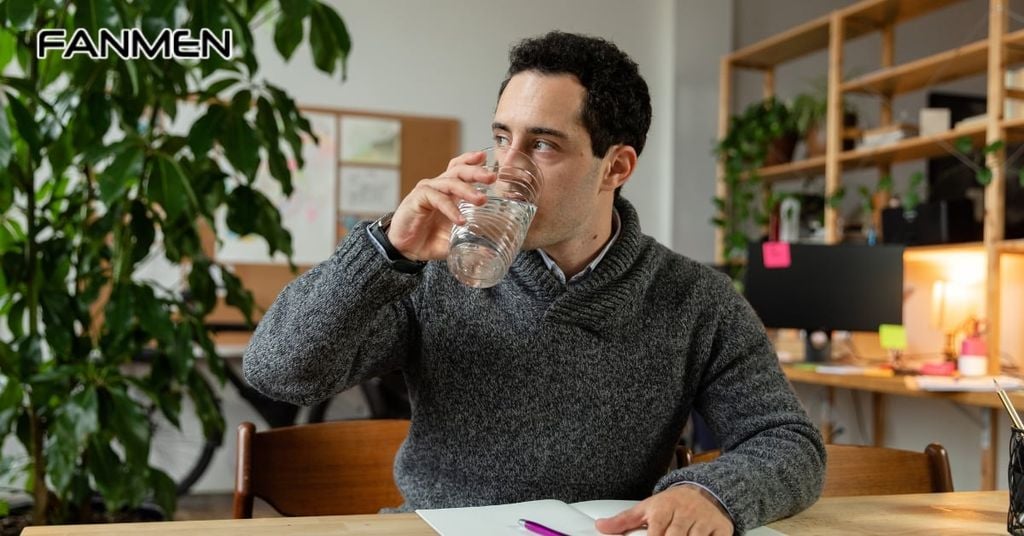 Uống đủ nước