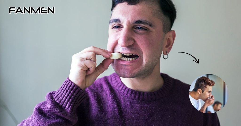 Vì sao ăn tỏi lại gây hôi miệng