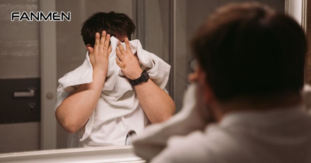 Vệ sinh da mặt không kỹ