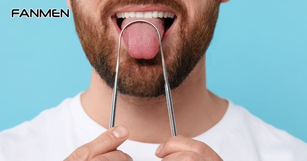 Vệ sinh lưỡi