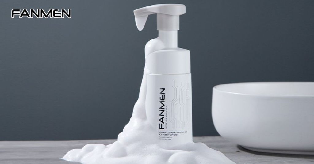 Dung dịch vệ sinh nam bác sĩ khuyên dùng Fanmen