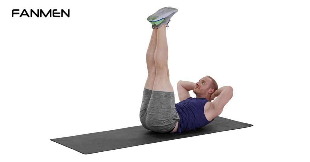 Vertical Leg Crunch