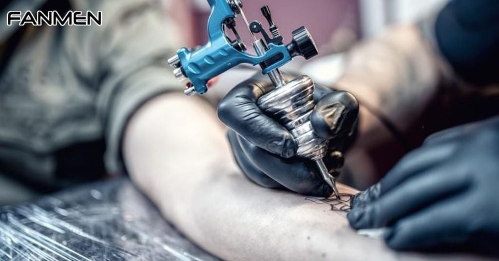 Các vị trí xăm chữ mini lý tưởng cho nam