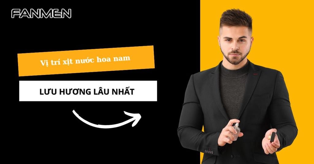 Vị trí xịt nước hoa