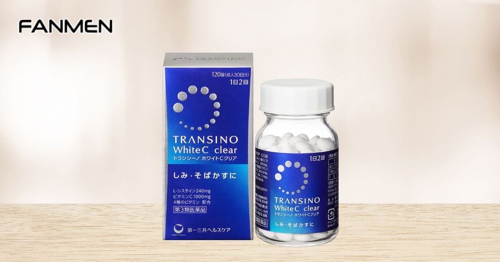 Viên uống Transino White C Clear