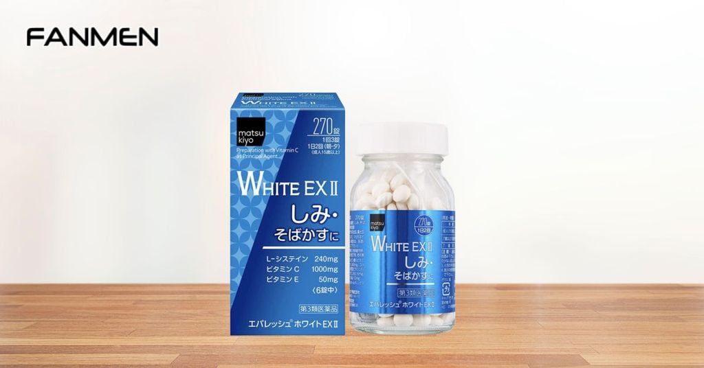 Viên uống trắng da White EX