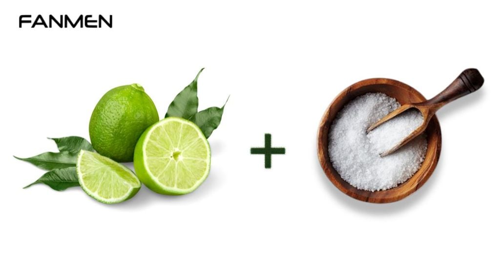 Trị thâm vùng kín nam bằng phèn chua và chanh