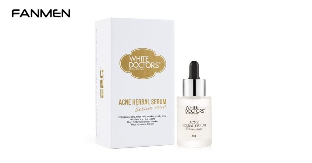 White Doctors Acne Herbal Serum