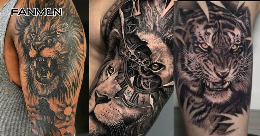 Hình Xăm Chủ Đề Thiên Nhiên và Động Vật 2